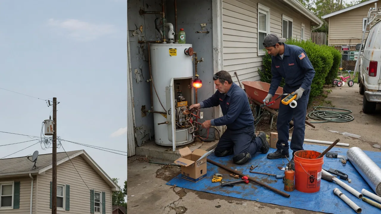 Leak Detection in Cottage Hills, IL near me